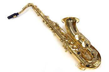 Lacquered Tenor Saxophone w/Case
